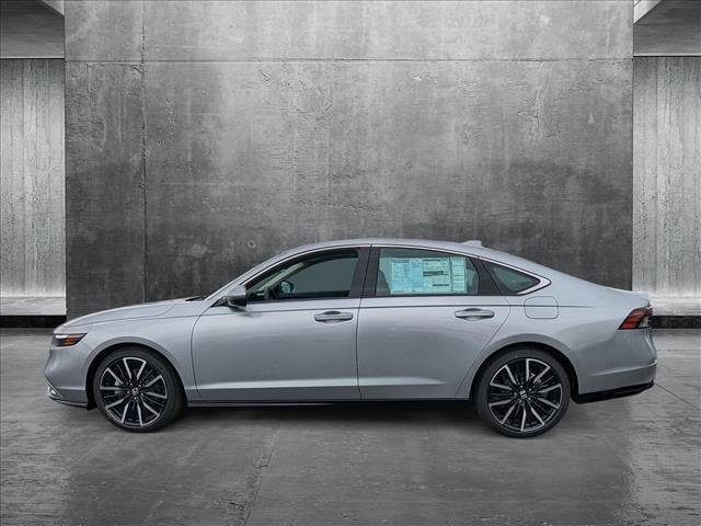 new 2025 Honda Accord Hybrid car, priced at $40,395