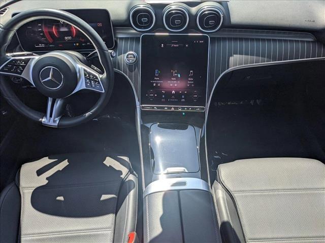 used 2023 Mercedes-Benz C-Class car, priced at $32,922