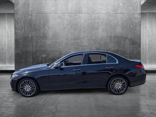used 2023 Mercedes-Benz C-Class car, priced at $32,922