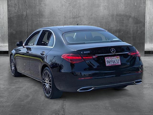 used 2023 Mercedes-Benz C-Class car, priced at $32,922