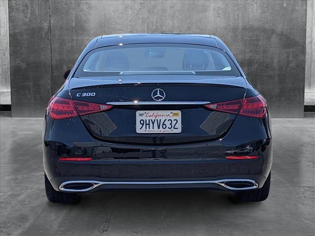 used 2023 Mercedes-Benz C-Class car, priced at $34,122