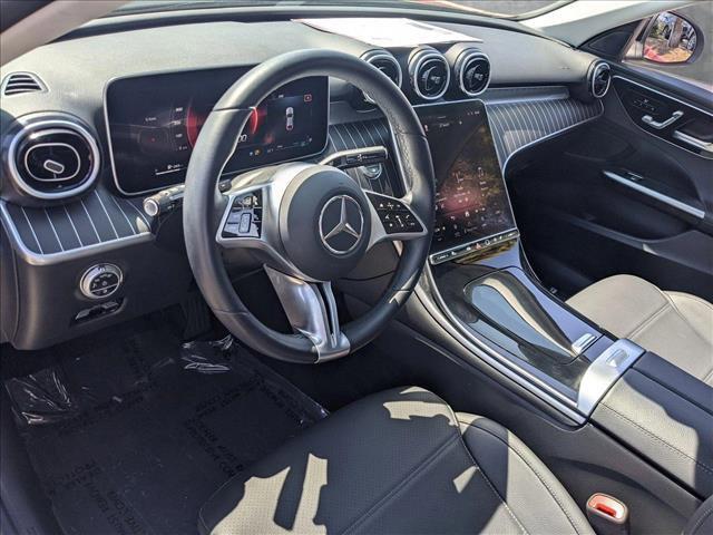 used 2023 Mercedes-Benz C-Class car, priced at $32,922