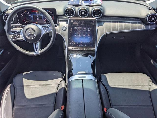 used 2023 Mercedes-Benz C-Class car, priced at $34,122