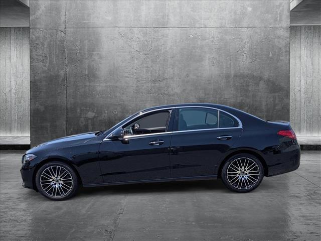 used 2023 Mercedes-Benz C-Class car, priced at $34,122