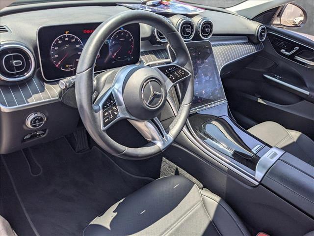 used 2023 Mercedes-Benz C-Class car, priced at $34,122