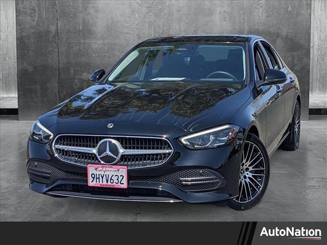 used 2023 Mercedes-Benz C-Class car, priced at $32,922