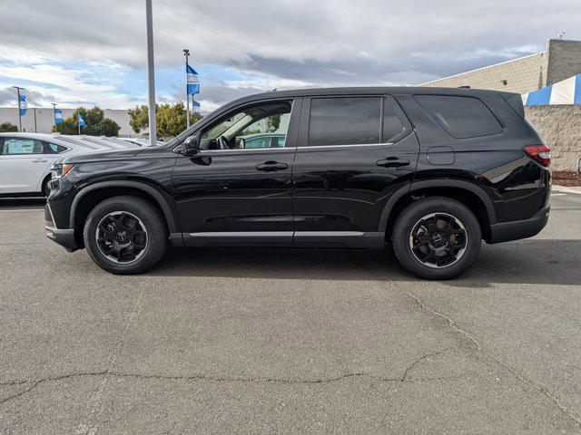 new 2025 Honda Pilot car, priced at $45,795