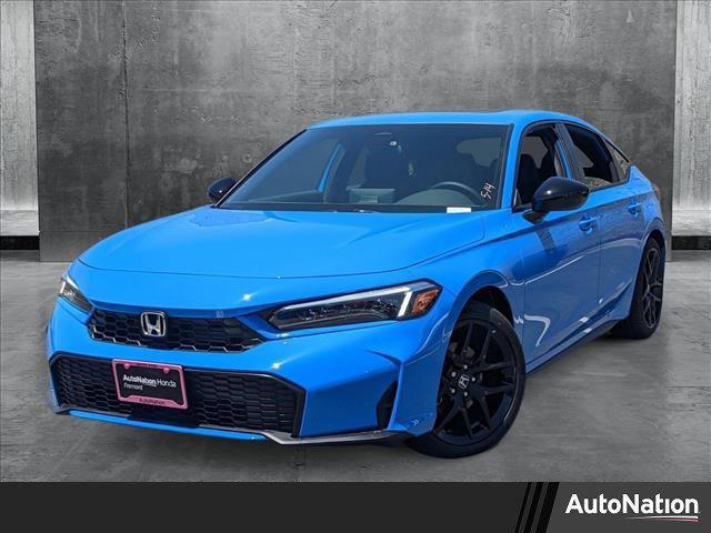 new 2025 Honda Civic Hybrid car, priced at $30,755