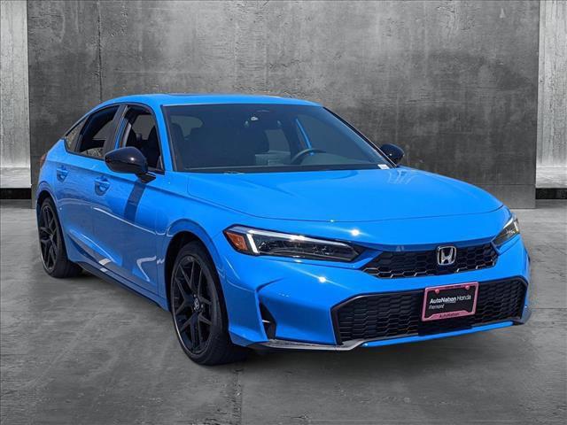 new 2025 Honda Civic Hybrid car, priced at $30,755