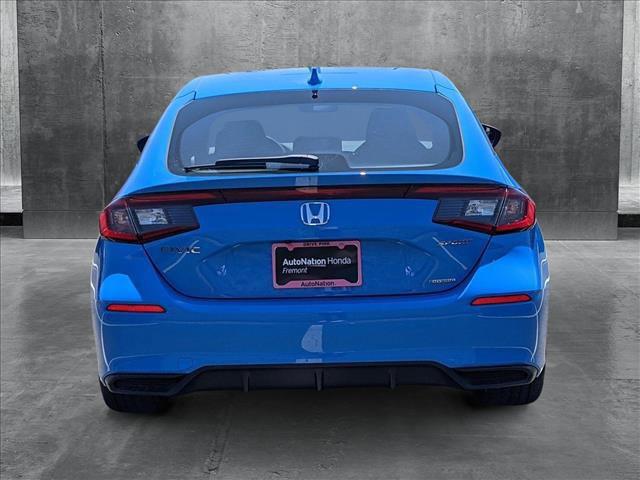 new 2025 Honda Civic Hybrid car, priced at $30,755