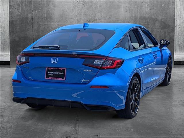 new 2025 Honda Civic Hybrid car, priced at $30,755