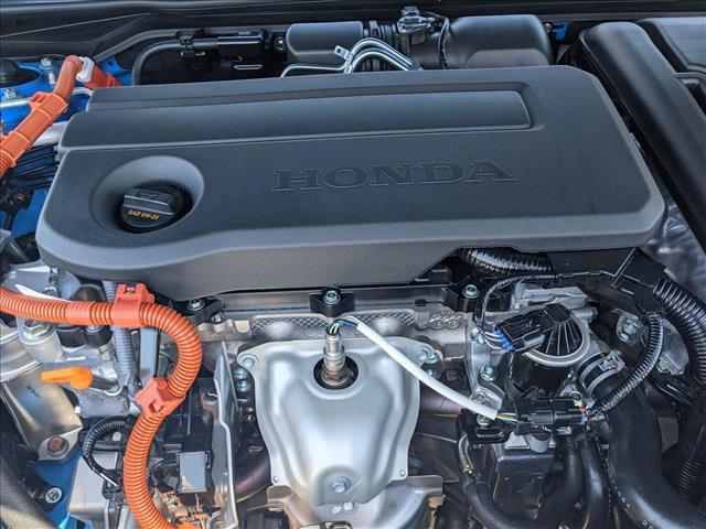new 2025 Honda Civic Hybrid car, priced at $30,755