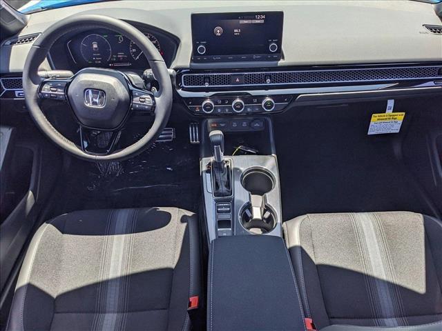 new 2025 Honda Civic Hybrid car, priced at $30,755
