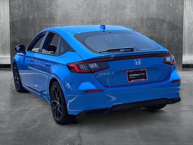new 2025 Honda Civic Hybrid car, priced at $30,755