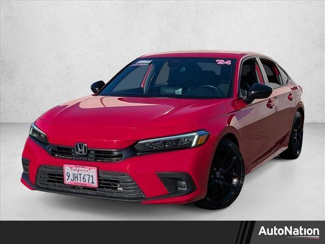 used 2024 Honda Civic car, priced at $19,933