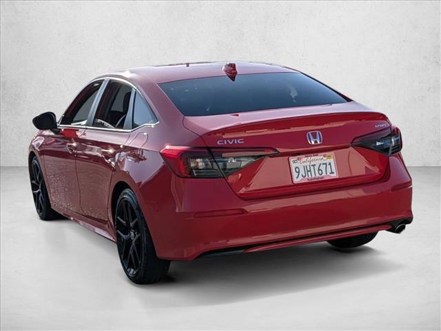 used 2024 Honda Civic car, priced at $19,933