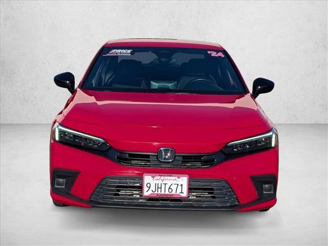 used 2024 Honda Civic car, priced at $19,933