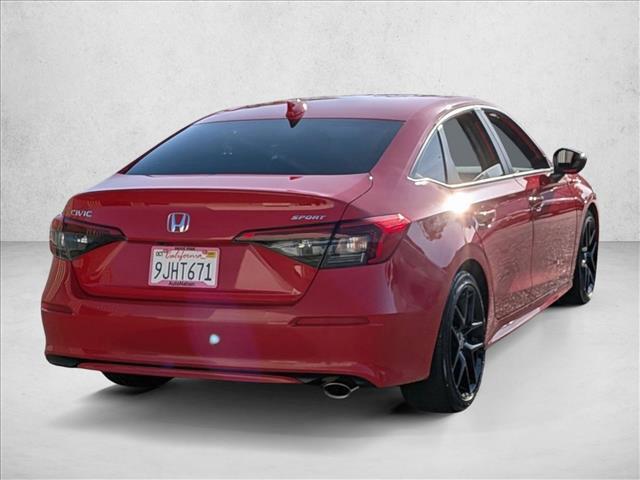 used 2024 Honda Civic car, priced at $19,933