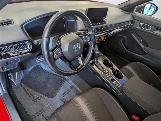 used 2024 Honda Civic car, priced at $19,933