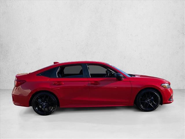used 2024 Honda Civic car, priced at $19,933