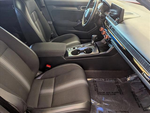 used 2024 Honda Civic car, priced at $19,933