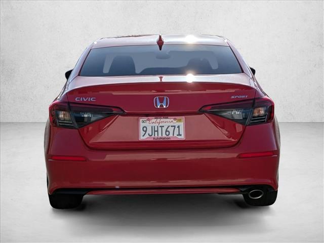 used 2024 Honda Civic car, priced at $19,933