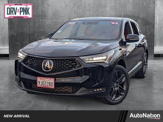 used 2023 Acura RDX car, priced at $38,288