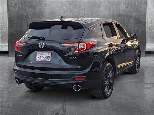 used 2023 Acura RDX car, priced at $38,288