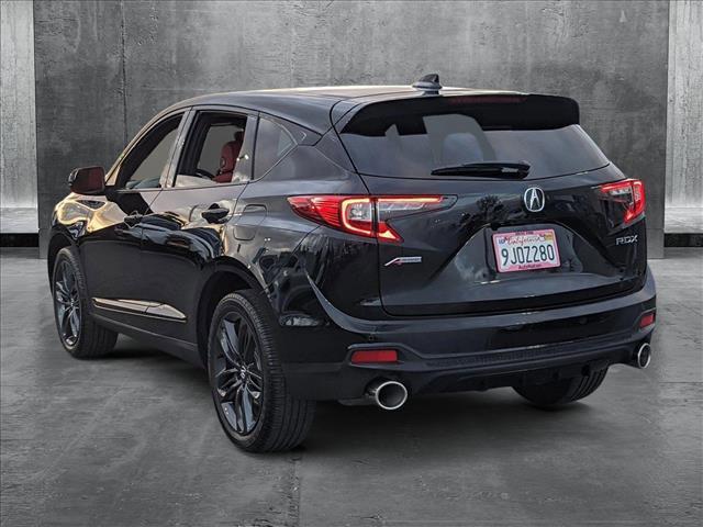 used 2023 Acura RDX car, priced at $38,288