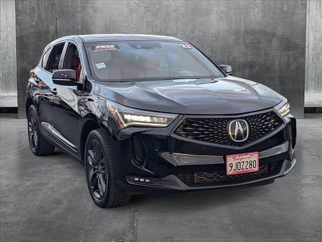 used 2023 Acura RDX car, priced at $38,288