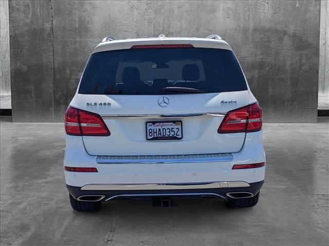 used 2018 Mercedes-Benz GLS 450 car, priced at $22,922