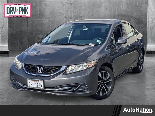 used 2013 Honda Civic car, priced at $12,988