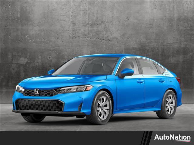 new 2025 Honda Civic car, priced at $25,047