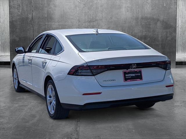 new 2025 Honda Accord car, priced at $28,959