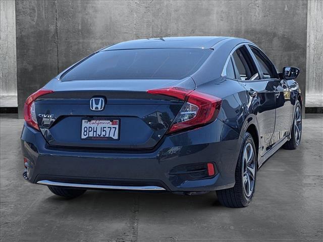 used 2020 Honda Civic car, priced at $15,822