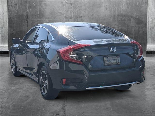 used 2020 Honda Civic car, priced at $18,099