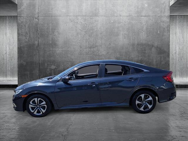 used 2020 Honda Civic car, priced at $15,822
