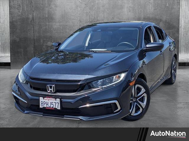 used 2020 Honda Civic car, priced at $15,822