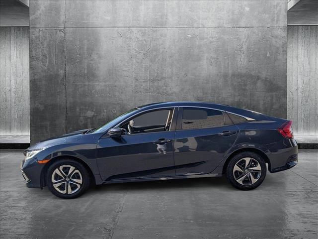 used 2020 Honda Civic car, priced at $18,099