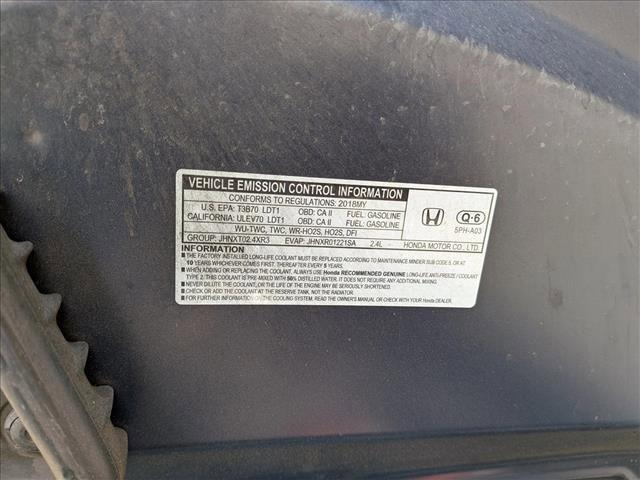 used 2018 Honda CR-V car, priced at $18,277