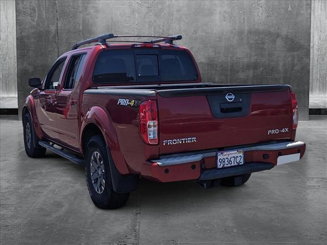 used 2016 Nissan Frontier car, priced at $22,622