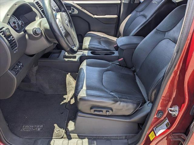 used 2016 Nissan Frontier car, priced at $22,622
