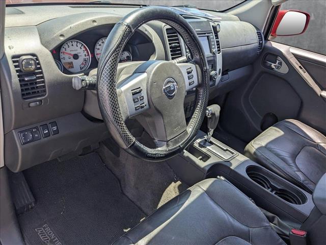 used 2016 Nissan Frontier car, priced at $22,622