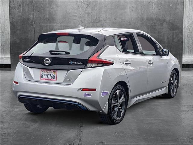 used 2018 Nissan Leaf car, priced at $11,922