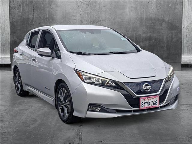 used 2018 Nissan Leaf car, priced at $11,922