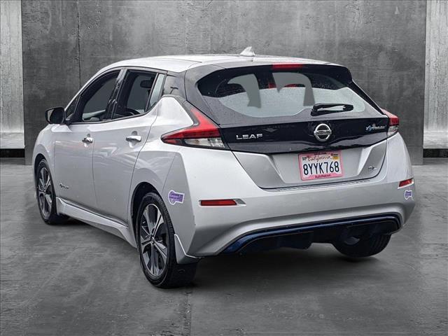 used 2018 Nissan Leaf car, priced at $11,922