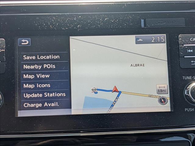 used 2018 Nissan Leaf car, priced at $11,922