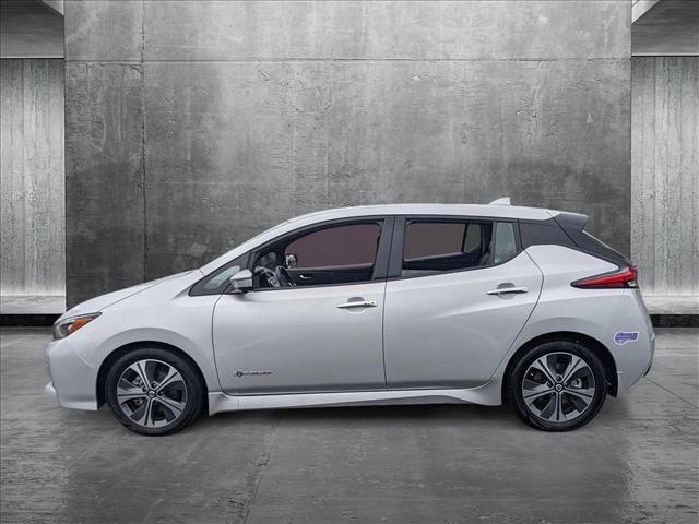 used 2018 Nissan Leaf car, priced at $11,922