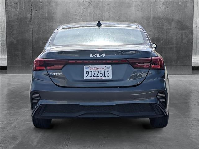 used 2023 Kia Forte car, priced at $16,366