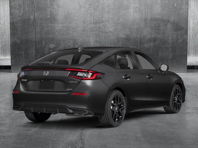 new 2025 Honda Civic Hybrid car, priced at $30,311